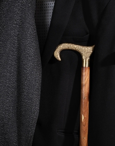 Bastón para caminar real con mango de latón hecho a mano de madera Sheesham, bastón para caminar coleccionable de estilo antiguo con mango de latón Vintage - Product Image 3