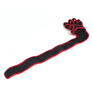 New Ventilated Leather <b>Weight</b> Lifting <b>Gloves</b> with Wrist Wraps Great for Gym Fitness Cross <b>Training</b> OEM for Men and Women - Product Image 6