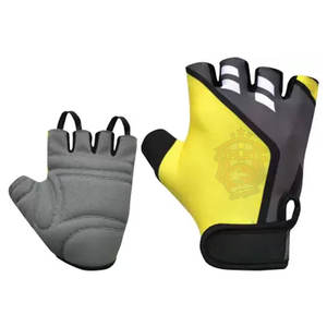 Yoga musculation entraînement respirant antidérapant demi doigt Fitness gants 2025 nouveau modèle Fitness gants - Product Image 5