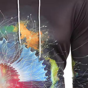 Logotipo de etiqueta privada y tarjeta de etiqueta Low Moq Hombres Sublimación Sudaderas Venta caliente Sublimación Sudaderas Hecho en Pakistán Sudadera con capucha unisex - Product Image 4