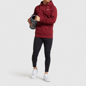 Men Warm Tracksuit Thick Material With Hood And Drawstrings <b>Jacket</b> Elastic Cuffs Cozy Comfortable Feel Ideal for Winter <b>Workouts</b> - Product Image 5