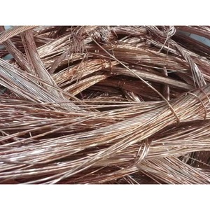 เศษลวดทองแดงบริสุทธิ์99.99% สำหรับผู้ซื้ออุตสาหกรรม - Product Image 5