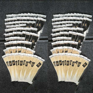 Venta al por Mayor de Cabello Humano Remy Vietnamita con Cutícula Alineada, Mechones Crudos con Doble Trama a Máquina, Todos los Colores, por Exportadores - Product Image 3