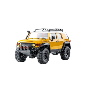 Toyotai FJ Cruiser พร้อมล้อเหล็กทนทานยางออฟโรดและตะกร้าสินค้าที่ติดตั้งบนหลังคา - Product Image 2