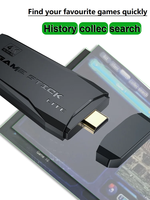 M8 4K Retro Game Stick - Consola Portátil de 64 GB con más de 20 000 Juegos Precargados y Control Inalámbrico