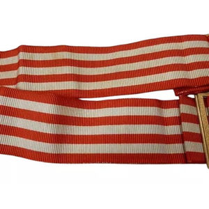 Ceinture de décoration d'uniforme de fabricants personnalisés ceinture de cérémonie de défilé croix de haute qualité ceintures de couleur personnalisées - Product Image 3