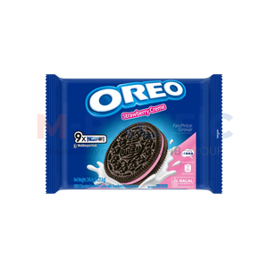 Galletas Oreo con Crema de Fresa, Origen Malasia, 110.4g/27.6g - Product Image 2