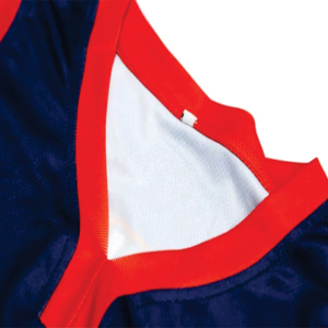 Uniforme de basket-ball à séchage rapide conçu sur mesure Vêtements de sport pour hommes avec ensembles respirants Uniforme de basket-ball sur mesure OEM - Product Image 4