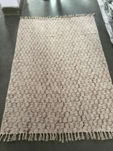 Tiro de algodón moderno hecho a mano indio, decoración ecológica para el hogar con estampado de flores tradicional, bloque de mano impreso - Product Image 3