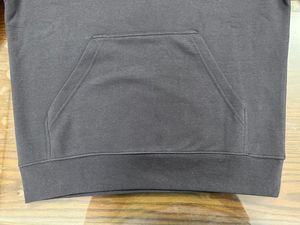 Best Selling Men's Winter Hoodie <b>100</b>% <b>Polyester</b> Sweatshirts Premium Quality Solid Color Custom Fleece Eco-Friendly 240g - Product Image 4