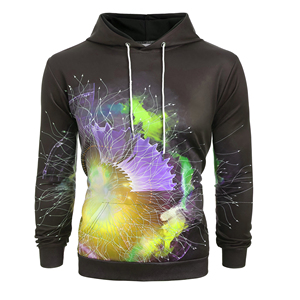 Sweats à capuche d'hiver à sublimation avec logo personnalisé pour hommes, vente directe en usine - Product Image 1