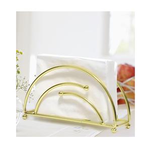 Porte-mouchoirs en fil métallique fait à la main pour la cuisine à domicile, la salle à manger et le bureau avec un beau design élégant et durable - Product Image 6