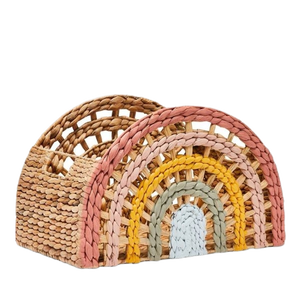 <b>Water</b> Hyacinth Basket Wholesale Handmade Sustainable Decorative Storage Basket Durable Lightweight for Retail Bulk Supply - Product Image 2