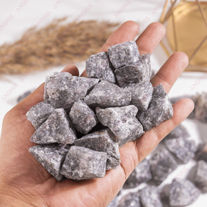 Cristaux naturels en gros, pierres brutes de rutile noir sculptées, pierres précieuses pour la beauté et la guérison - Product Image 1