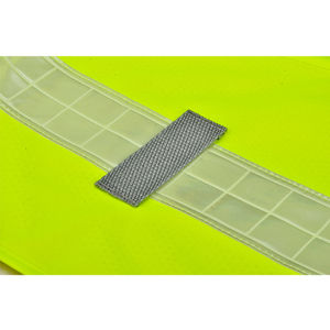 Chaleco DE SEGURIDAD reflectante para adultos de alta calidad con bolsillos para bolígrafo móvil, poliéster, impermeable, transpirable, duradero, ligero, ropa de trabajo - Product Image 5