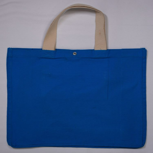 Bolso de hombro reutilizable ecológico extra grande, bolso de playa multiusos de lona de algodón 100% de alta calidad para ir de compras, uso en la playa - Product Image 4