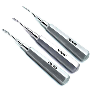 Suministro directo de fábrica Instrumentos quirúrgicos dentales Kit de elevación de raíces Equipo de extracción de dientes de acero inoxidable manual - Product Image 2