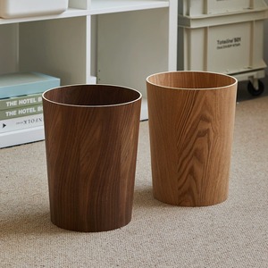 Precio de Fábrica, Cubo de Basura de Madera de Doble Capa de 12L, Color Retro, Duradero, a Prueba de Insectos, para Almacenamiento en el Hogar y la Oficina - Product Image 6