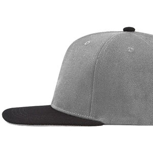 Gorras Snapback baratas personalizadas con logotipo propio bordado impreso para hombre/gorras Snapback lisas con letras bordadas en 3D para ropa informal - Product Image 6