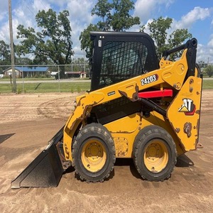 รถตักล้อยาง Cat 242D3 สำหรับผู้รับเหมา ขายส่ง ซื้อเลย ประสิทธิภาพสูงสุด เครื่องจักรคุณภาพพรีเมียม - Product Image 4