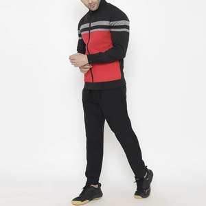 Survêtement de course d'entraînement d'hiver pour hommes de haute qualité, coupe régulière, respirant, à séchage rapide, avec fermeture éclair intégrale pour hommes 2026 - Product Image 4