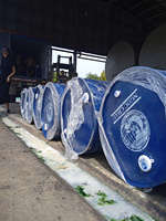 Caoutchouc Nitrile Latex 60% DRC Concentré Liquide 90% Pur Blanc Laitier Bidon Recyclé Grade Renforcé Grade Optique Moulage