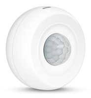 ANNKE Système d'alarme de sécurité sans fil pour maison intelligente Installation au plafond à 360 ° Système d'alarme à batterie