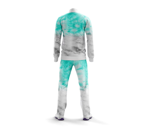 Conjunto Deportivo Tie Dye Cómodo para Hombre, Venta al por Mayor, Alta Calidad, Personalizado, Moda Urbana, Conjunto Deportivo Tie Dye para Hombre - Product Image 6