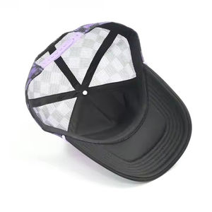 Sombreros de camionero de lona clásicos de 6 paneles al por mayor gorras de béisbol impresas personalizadas diseño OEM bordado moda mujeres hombres 2026 al aire libre - Product Image 4