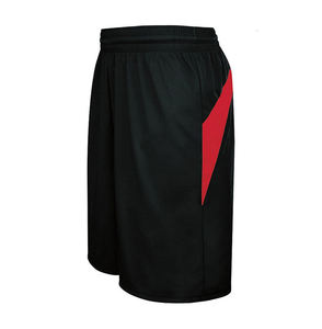 Custom 100% Polyester Basketball <b>Shorts</b> Quick Dry Workout Athletic Vintage Streetwear <b>Zip</b> Pocket Drawstring Tackle Embroidery - Product Image 4