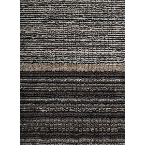 Tapis Jacquard Contour Vert en Laine et Viscose, Tissé à la Main, Rayures Classiques Abstraites, Rectangulaire, Motif Puzzle, pour Couloir, Maison, Voiture, 10mm - Product Image 3