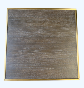 Table d'extrémité en bois massif rond en bois placage de frêne Style Antique Design moderne pour canapé salon chambre à coucher - Product Image 3