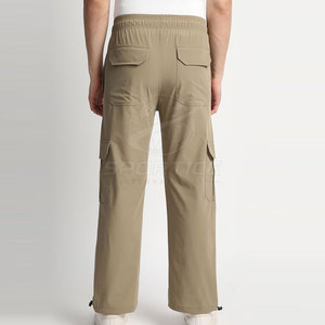 Performance Sports <b>Trousers</b> Breathable Material Drawstring Closure Lightweight Construction Training <b>Track</b> Pant - Product Image 3
