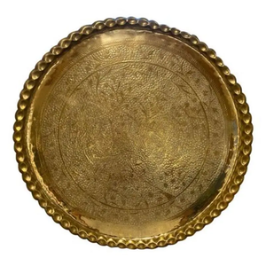 Plateaux de service en laiton fantaisie pour restaurants et accessoires de cuisine élégants qualité supérieure les plus exigeants - Product Image 6