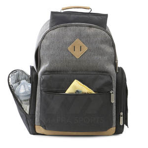 Sac à dos de basket-ball personnalisé d'entraînement décontracté en néoprène avec fermeture à glissière sac de sport de mode pour football football voyage - Product Image 5