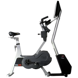 Vélo d'exercice vertical Expresso Fitness remis à neuf pour l'entraînement cardio à domicile et le cyclisme en intérieur - Product Image 3