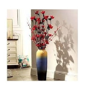 Vase de table en métal fini émail blanc pour la décoration de la maison et du mariage Décor de vases en métal de l'exportateur fournisseur indien - Product Image 2