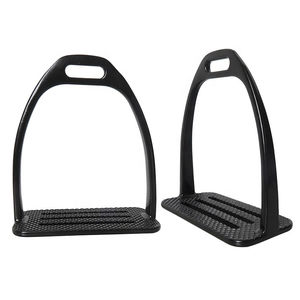 Estribos occidentales Estribos de aluminio/Estribos de equitación de acero inoxidable/Estribos de caballo de acero inoxidable para carreras - Product Image 6