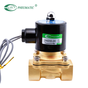 Van Điện Từ 2W Series <span class=keywords><strong>2</strong></span> Vị Trí <span class=keywords><strong>2</strong></span> Cổng Cho Nước Thường Đóng 220V Bằng Đồng Thau - Product Image 2