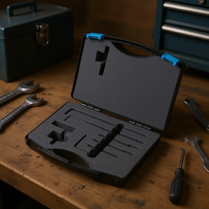 Gedore KL-0280-7069 Plastic <b>Tool</b> Case <b>with</b> Foam Insert (Empty) - Product Image 3