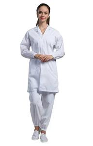 Uniforme de alta calidad con cuello en V, conjunto de enfermería sólido, conjunto de uniformes médicos, uniforme de Hospital, uniforme de médicos - Product Image 5