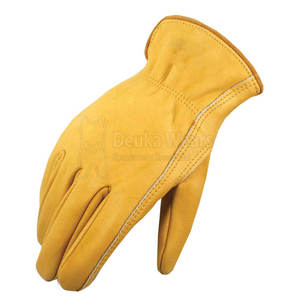 Gants de conduite sur mesure, confortables et résistants à la chaleur, en cuir de haute qualité, pour la sécurité des mains. - Product Image 2