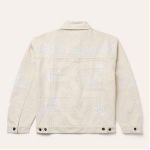 Chaquetas Vaqueras para Hombre de Primera Calidad Hechas en Pakistán, Diseño Personalizado, Chaquetas Vaqueras para Hombre al por Mayor - Product Image 2