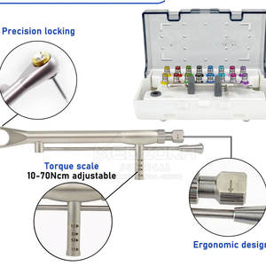 Kit dental universal-Uso manual Reutilizable y ecológico Acabado pulido certificado CE para fines clínicos y educativos - Product Image 3