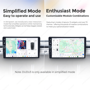 Duduauto dudu7 2DIN <span class=keywords><strong>Android</strong></span> Car đài phát thanh đa phương tiện Player với Knob Hệ Thống Thông minh phổ đơn vị đứng đầu - Product Image 4