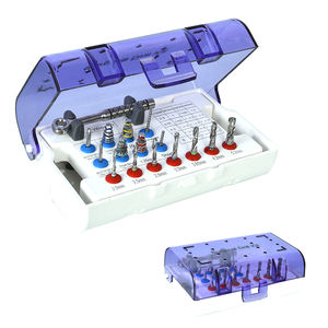 Kit de taladro quirúrgico más rápido Instrumentos dentales y de implantes Manual de acero inoxidable de alta calidad Hecho en Pakistán - Product Image 1