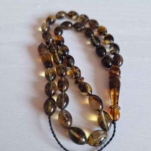 Rosario Islámico de Resina Epoxi, 33 Cuentas, Color Personalizado, Rosario Musulmán, Fabricante Indio - Product Image 5