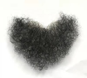 Pegatinas Realistas de Vello Púbico, Peluca de Cabello Humano, Muñecas Sexuales, Hermoso Vello Púbico para Mujeres - Product Image 1