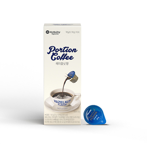 Korea Mcnulty Premium Arabica Portable Instant Liquid Espresso Capsule Portion <strong>Coffee</strong> <strong>Hazelnut</strong> Flavor 8 Capsules