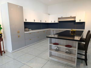 Gabinetes de Cocina Blancos Estilo Shaker Americanos al por Mayor, Listos para Enviar, Madera Maciza, Listos para Armar, Conjuntos Completos de Fábrica en Vietnam - Product Image 6